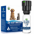 diloqio Motion Activated Pet Deterrent Spray System for Cats & Dogs Odorless Pet Deterrent, Senses Pets Up to 6 Feet Away, Friendly & Safe
