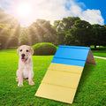 Spiareal Dog Agility Equipment 83.5'' x 24'' A-Frame Training Obstacle Ramp