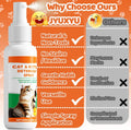 Cat Spray Deterrent, Cat Deterrent Spray for Furniture Protection, Natural Cat Training Spray for Cats to Stop Scratchin