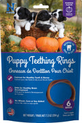 N-Bone Puppy Teething Ring Pumpkin Flavor 7.2 OZ/(6 Pack)