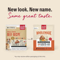 The Honest Kitchen Human Grade Wholemade™ Dehydrated Dog Food, Whole Grain Beef and Oat, 10 lb (makes 40lbs)