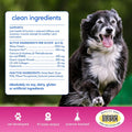 Native Pet Hip and Joint Supplement Dogs - Powder with UC-II Collagen and HMB - Senior and Large Breed Dog Joint Support - Made in USA - 30 Scoops