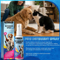 No Chew Spray for Dogs, Bitter Apple Spray for Dogs & Cats, Bitter Dog Deterrent Spray, Stop Pets from Chewing Marking &