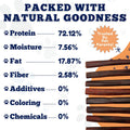 Amazing Dog Treats Collagen Sticks for Dogs | Dog Dental Chews 6" 50 Count