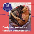 FELIWAY MultiCat Cat Calming Diffuser Kit and 1 Pack Refill – Helps Reduce Fighting, Tension and Aggression Between Cats