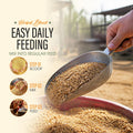 Naturals Armor Chicken Dewormer Powder - Natural Herbal Formula with Chili,Garlic,Oregano, Chili Mix Wormer for Flock Po