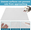12 Pack Scat Mat for Cats - 13 x 16 Inch Cat Deterrent Mat to Keep Cats Out of Yard Permanently, Dog and Cat Spike Mat w