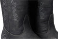 ROPER Womens Tall Stuff Embroidery Snip Toe Casual Boots Mid Calf Low Heel 1-2"