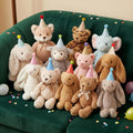 Tucnoeu 10pcs Colorful Mini Party Hats, Cute Party Hats for Stuffed Animals