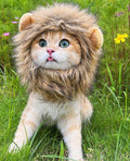 Lion Mane Wig for Cat,Dog and Cat Costume,Funny Pet Cat Costumes for Halloween Christmas, Parties, Photo Shoots