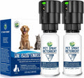 Pet Spray Deterrent System [2 Pack] Motion Activated Cat Deterrent Spray | Automatic Cat Deterrent Spray for Cats & Dogs