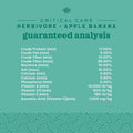 Oxbow Critical Care Herbivore, Rabbit & Guinea Pig, Apple Banana, 141 g