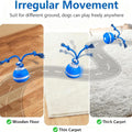 P06 Smart Interactive Dog Toys Dog Balls with Rope for Small Medium Dogs