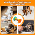 BoYoYo Interactive Dog Toys, Dog Puzzle Toys for Smart, Dog Enrichment Toy to Keep Them Busy, Treat Dispensing Toy Slow 