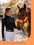 Harrison Howard Fleece Halter Covers for Horses, Set of 9, Prevent Hair Loss Pressure Marks, Padded Horse Halter Fleece 