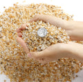 Boniosz 2.4lb 3-5mm Silica Horticultural Sand Grit for Plants & Succulents