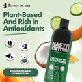 Nasty Critter! by Girl With The Dogs - Made in USA - Everyday Deep Cleaning Dog Conditioner for 8 Weeks and Up, 16 oz