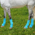 Horse Fly Boots, Mesh Fly Boots for Horse Set of 4, Equine Leg Protection