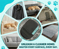 Pet Hair Remover Glove for Dogs & Cats, Reusable Electrostatic Fur Remover