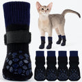 ROZKITCH 2 Pairs Cat Sock for Injured Paws, Breathable Socks for Cats Stop Scratching Pet Paw Protectors for Injured Paw
