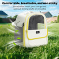 Cat Carrier Backpack Breathable Mesh Window for Small Cat Dog Under 13 lbs