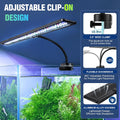 Nano Clip-On LED Aquarium Light, Full Spectrum for 1-5 Gal Small Fish Tank