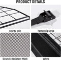 YJGF Dog Car Barrier for SUV,Width-Adjustable Dog Car Divider Net for SUV