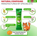 Cat UTI Treatment for Frequent Urination, Bladder & Kidney Irritation – Squeezable Dog UTI Treatment for Natural Care – 