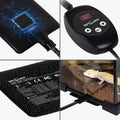 REPTI ZOO Upgrade Reptile Heat Mat with Thermostat - 6 x 8 Inch Reptile Heating Pad with Temperature Control for 10-20 g