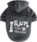 Print Dog Hoodies for Small Dogs, Pullover Sweatshirt, Cute Puppy Costume