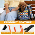 Dog Purse Carrier with Crossbody Strap Small Dog Sling Carrier