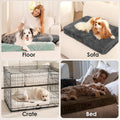 EHEYCIGA Orthopedic XL Dog Beds Large Sized Dog, 41"x27" Washable Pet Bed