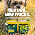 Wuffes Dog Vitamins, 23-in-1 Daily Multivitamin Soft Chews. All 8 B Vitamins, Omega-3, Zinc, Iron & Biotin. Supports Energy, Skin & Coat, Heart & Immune Health.