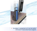 Aqueon Aquarium Algae Scraper, Fish Tank Magnetic Glass Cleaner for Glass/Acrylic, Small