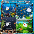 1PCS Fish Net for Aquarium,4'' Fine Mesh Aquarium Net