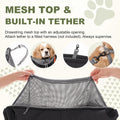Dog Sling Carrier, Adjustable Depth, 3 Pockets, Medium