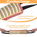 ToLanbbt Dog Tug Toy, Dog Bite Jute Pillow Pull Toy with 2 Strong Handles, Perfect for Tug of War, Puppy Training Intera