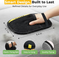 ZARAD Pet Hair Removal Glove for Dogs & Cats – Electrostatic Reusable Dog & Cat Hair Remover Glove Fur Remover for Furni