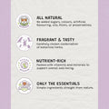 Forage Mix,100% All Natural Botanical Herb Treat for Rabbit Hamster Guinea Pig Chinchilla Chicken Gerbil Degu & Other Sm