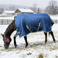 Winter 1200D Premium Turnout Horse Blanket,Medium Weight Waterproof Blanket