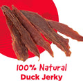 Country Kitchen Duck Jerky Tender Dog Treats, High Protein, 32 oz