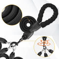 Heavy Duty 3 in 1 Dog Leash, 360 Swivel No Tangle No Pull Climbing Rope Leash Control for Small Medium and Large Dogs fo