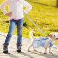 Potchen 4 Pcs Plaid Dog Dresses, XS, 11 in