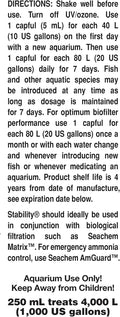 Seachem Stability - 250ml/ 8.5 fl. oz.