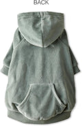Pet Passion Cooper II Dog Hoodie, Sage, Large
