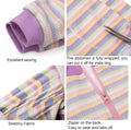 Striped Dog Recovery Suit Female Male for Small Medium Dogs,Dog Surgical Recovery Suite Bodysuit After Surgery Zipper On Back Puppy Cat Long Sleeve Onesies Bodysuit After Surgery Wound Protective