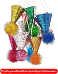 PET SHOW 24 Pack Mini Party Hats for Small Dogs Stuffed Animals
