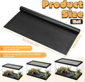 Bearded Dragon Tank Accessories, Reptile Substrate Mat Terrarium Carpet for 4x2x2 Bearded Dragon Enclosure for 120 Gallo