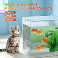 6pcs Aquarium Jump Guard Fish Tank lid/Aquarium lid Screen Cover Cut at Will, Send to the Scissors