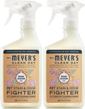 Mrs. MEYER'S CLEAN DAY Pet Stain & Odor Fighter,Orange Blossom Scent,16oz,(Pack of 2)